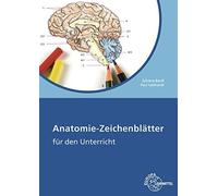 Anatomie Zeichenblatter: Fur den Unterricht, Gebhardt, Bardl 9783808568071.