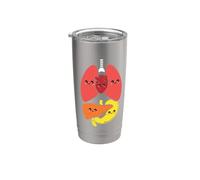 Anatomy Anatomical Body Systems Nurse Stainless Steel Insulated Tumbler