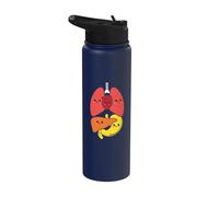 Anatomy Anatomical Body Systems Nurse Stainless Steel Insulated Water Bottle