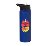 Anatomy Anatomical Body Systems Nurse Stainless Steel Insulated Water Bottle