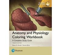 Anatomy and Physiology Coloring Workbook: A Complete Study Guide