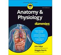 Anatomy & Physiology For Dummies by Maggie A. Norris (English) Paperback Book
