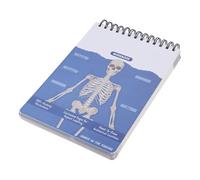 Anatomy and Physiology Label Lab Workbook, 100+ Full Color Human Body Illustrations, Anatomy Study Guide for Medical School Students Nurses & Doctors, Erasable Label Practice Notebook