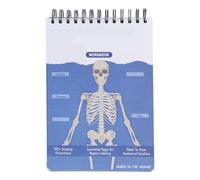 Anatomy and Physiology Label Lab Workbook - 100+ Full Color Illustrations, Anatomy Study Guide for Medical School Students Nurses Doctors and Adults Learning