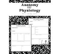 Anatomy and Physiology Students Note-taking Guide: Anatomy and Physiology Mind Map Study Guide For Nursing and Healthcare Students