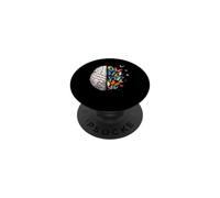 Anatomy Brain Butterfly Neuro Science Neurodivergence PopSockets Adhesive PopGrip