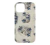 Anatomy Brain Vintage Textbook Diagrams Neuroscience Graphic Case for iPhone 14