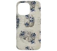 Anatomy Brain Vintage Textbook Diagrams Neuroscience Graphic Case for iPhone 14 Pro Max