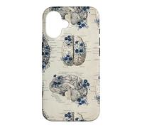 Anatomy Brain Vintage Textbook Diagrams Neuroscience Graphic Case for iPhone 16
