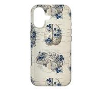 Anatomy Brain Vintage Textbook Diagrams Neuroscience Graphic Case for iPhone 17