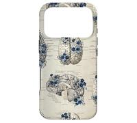 Anatomy Brain Vintage Textbook Diagrams Neuroscience Graphic Case for iPhone 17 Pro