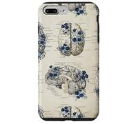 Anatomy Brain Vintage Textbook Diagrams Neuroscience Graphic Case for iPhone 7 Plus/8 Plus