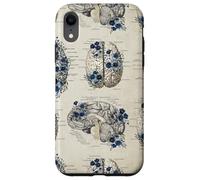 Anatomy Brain Vintage Textbook Diagrams Neuroscience Graphic Case for iPhone XR