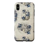 Anatomy Brain Vintage Textbook Diagrams Neuroscience Graphic Case for iPhone XS Max