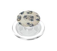 Anatomy Brain Vintage Textbook Diagrams Neuroscience Graphic PopSockets PopGrip for MagSafe