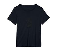 Anatomy Brooch This Humerus Bone Skulls Medical Humor T-Shirt, Women's Plus, Black, 3X