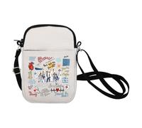 Anatomy Doctor Gifts Crossbody Bag Anatomy TV Show Merchandise Grey’s Fans Gifts Grey Sloan Memorial Hospital Purse Sling Bag