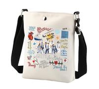 Anatomy Doctor Gifts Crossbody Bag Grey’s Fans Gifts Anatomy TV Show Merchandise Grey Sloan Memorial Hospital Purse Sling Bag