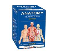 Anatomy Flash Cards: a QuickStudy reference tool