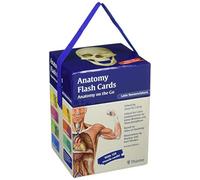Anatomy Flash Cards: Anatomy on the Go, second edition, Latin Nomenclature