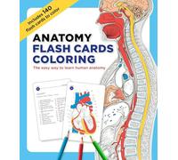 Anatomy Flash Cards Coloring