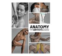 Anatomy For Artists A Visual Guide To The Human Form - 3dTotal Publishing - Hardback - English Book - Theory of art