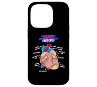 Anatomy Human Heart Anatomical Cardiac Heart Doctor Medical Case for iPhone 14 Pro