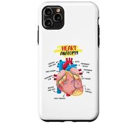 Anatomy Human Heart Cardiologists Doctor Anatomical Medical Case for iPhone 11 Pro Max