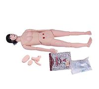 Anatomy model Human Anatomical Nursing Manikin, Female Education Simulator Model - Multi-Functional Patient Care Simulator, for Nursing Medical