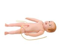 Anatomy Model Infant Full-Body Venipuncture Training Simulator with Lifelike Veins for Anatomy Study Tools, Physiology Practice, and Human Body Education