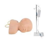 Anatomy Model Infant Scalp Venipuncture Trainer for Medical Study