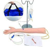 Anatomy Model IV Practice Arm, Phlebotomy and Venipuncture Practice Arm Designed, Arm infusion and Intravenous model