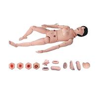 Anatomy model Patient Care Simulator Anatomical Human Model - Simulated Wound, First Aid Trauma, for Nursing Medical Teaching & Education Medical Supplies