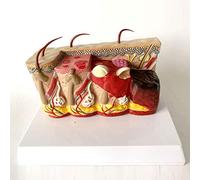 Anatomy model, Skeleton Model Model Body, Skin Burn Model, Human Skin Series Model with Burn Pathologies, Human Body Replica of Varying Degrees of Skin Burn for