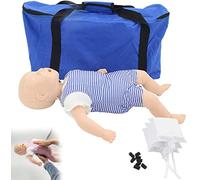 Anatomy Models,60cm Baby Cardiopulmonary Résanimation First aid Training Model Baby Model resusci Model for Medical Tool Educational