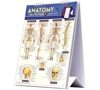 Anatomy & Nutrition for Body & Health Easel Book: a QuickStudy Reference Tool with Major Body Systems Labeled, Nutritional Science, Vitamins, Minerals & Herbal Therapy (Quickstudy Easel)