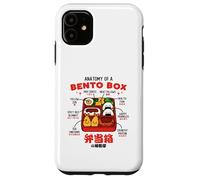 Anatomy of a Bento Box Cute Kawaii Food Japanese Style Case for iPhone 11