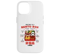 Anatomy of a Bento Box Cute Kawaii Food Japanese Style Case for iPhone 14