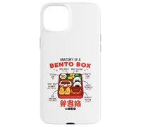 Anatomy of a Bento Box Cute Kawaii Food Japanese Style Case for iPhone 15 Plus
