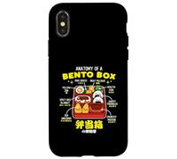 Anatomy of a Bento Box Cute Kawaii Food Japanese Style Case for iPhone X/XS