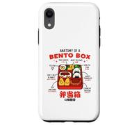 Anatomy of a Bento Box Cute Kawaii Food Japanese Style Case for iPhone XR