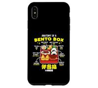 Anatomy of a Bento Box Cute Kawaii Food Japanese Style Case for iPhone XS Max