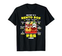 Anatomy of a Bento Box Cute Kawaii Food Japanese Style T-Shirt
