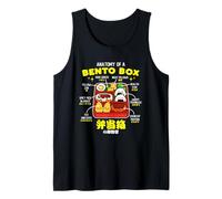 Anatomy of a Bento Box Cute Kawaii Food Japanese Style Tank Top