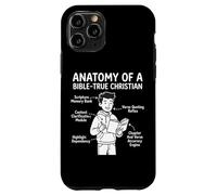 Anatomy Of A Bible True Christian Verse Study Humor Case for iPhone 11 Pro
