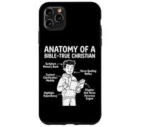 Anatomy Of A Bible True Christian Verse Study Humor Case for iPhone 11 Pro Max