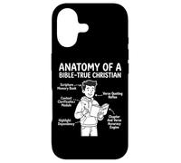 Anatomy Of A Bible True Christian Verse Study Humor Case for iPhone 17