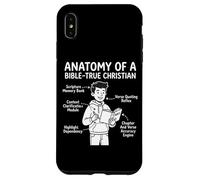 Anatomy Of A Bible True Christian Verse Study Humor Case for iPhone XS Max