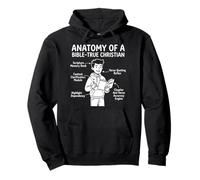Anatomy Of A Bible True Christian Verse Study Humor Pullover Hoodie