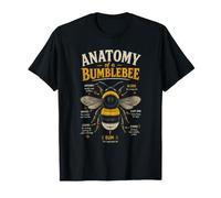 Anatomy of a Bumblebee Cute Bee T-Shirt